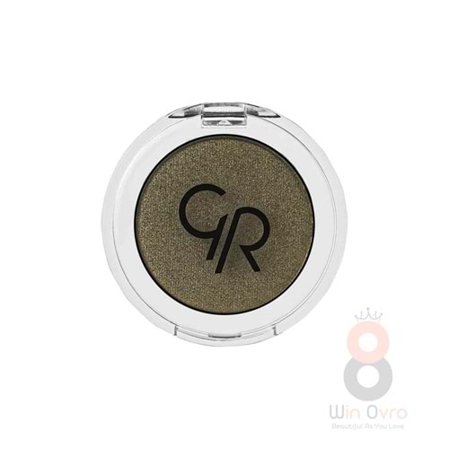 Golden Rose Soft Color Pearl Mono Eyeshadow-54 Moss-Tekli Sedefli Far