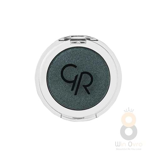 Golden Rose Soft Color Pearl Mono Eyeshadow-55 Emerald-Tekli Sedefli Far