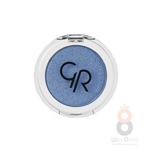 Golden Rose Soft Color Pearl Mono Eyeshadow-60 Baby Blue-Tekli Sedefli Far