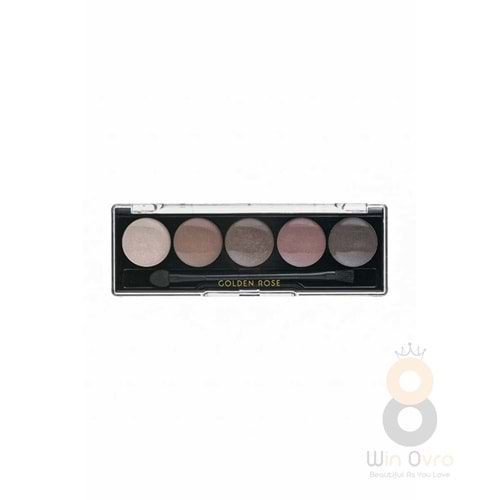 Golden Rose Professional Palette Eyeshadow-111 Misty Matte-Far Paleti