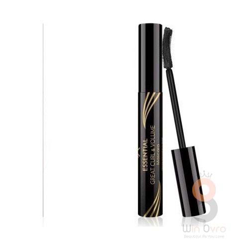 Golden Rose Maskara - Gr Essential Great Curl & Volume Mascara
