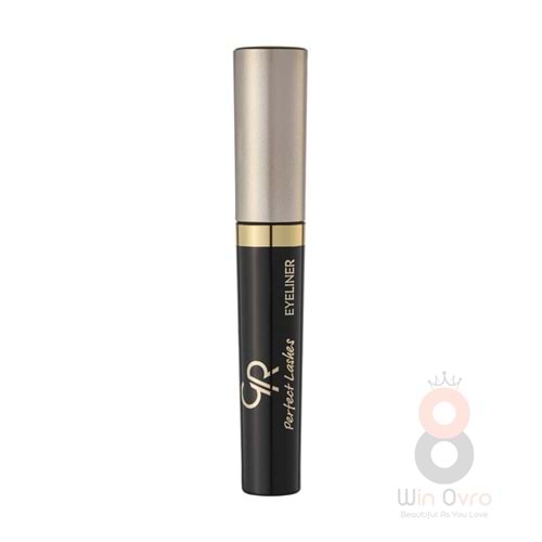 Golden Rose Perfect Lashes Eyeliner-Black-Eyeliner