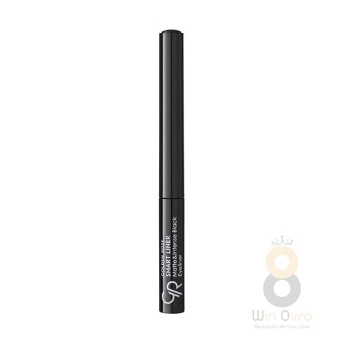 Golden Rose Smart Liner Matte&intense Black Eyeliner-intense Black-Mat Eyeliner