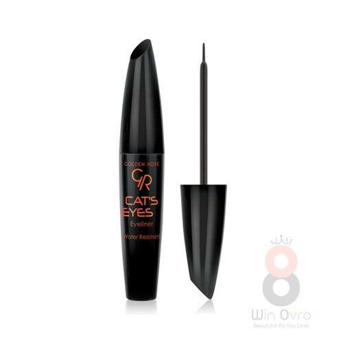 Golden Rose Cat's Eyes Liner-Black-Mat Eyeliner