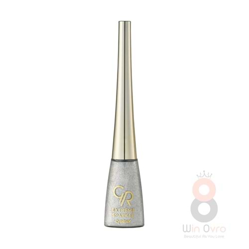 Golden Rose Extreme Sparkle Eyeliner-101 White-Işıltılı Eyeliner