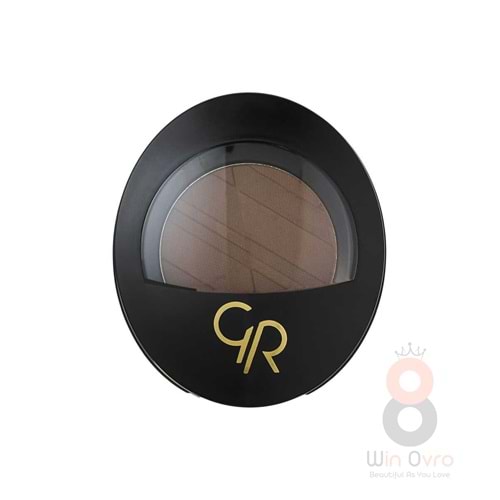 Golden Rose Eyebrow Powder-105 Medium Brown-Kaş Farı