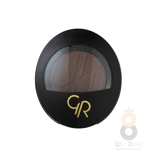 Golden Rose Eyebrow Powder-106 Deep Brown-Kaş Farı