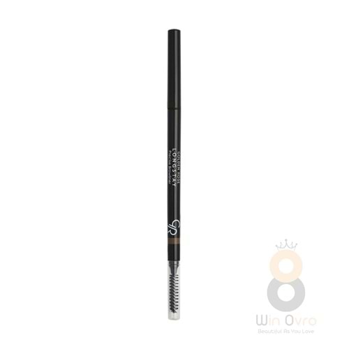 Golden Rose Longstay Precise Browliner-102 Deep Brown-Asansörlü Kaş Kalemi