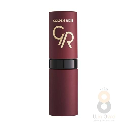 Golden Rose Velvet Matte Lipstick-25 Prom Queen-Mat Ruj