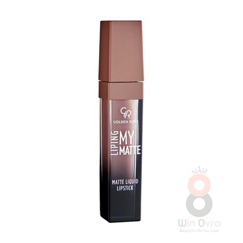 Golden Rose Liping My Matte-1-Likit Mat Ruj