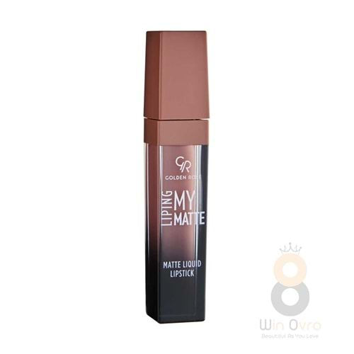 Golden Rose Liping My Matte-4-Likit Mat Ruj