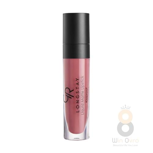 Golden Rose Longstay Liquid Matte Lipstick-35-Likit Mat Ruj