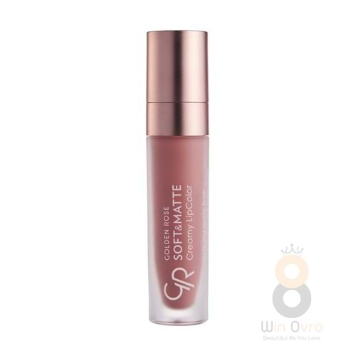 Golden Rose Soft&Matte Creamy Lipcolor-105 Soft Pink-Likit Mat Ruj