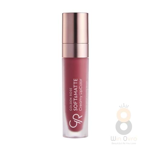 Golden Rose Soft&Matte Creamy Lipcolor 109 Likit Mat Ruj