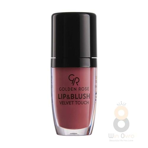 Golden Rose Lip&Blush Velvet Touch-04 Baby Pink-Ruj