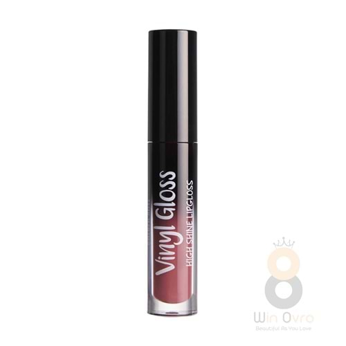 Golden Rose Vinyl Gloss High Shine Lipgloss-9-Yoğun Renkli Dudak Parlatıcısı