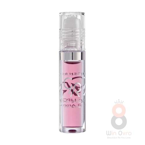 Golden Rose Roll On Lipgloss-01 Strawberry-Meyveli Dudak Parlatıcısı