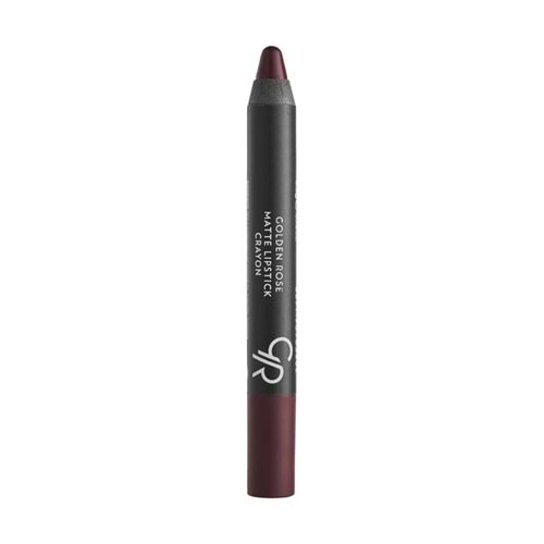 Golden Rose Matte Lipstick Crayon 02