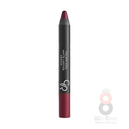 Golden Rose Matte Lipstick Crayon 04