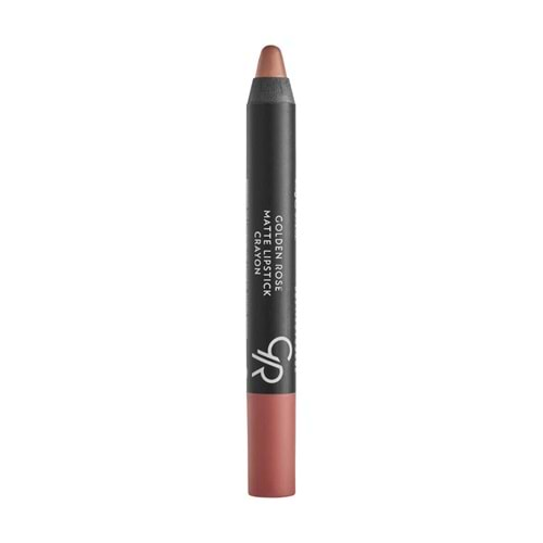 Golden Rose Matte Lipstick Crayon 15