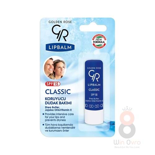 Golden Rose Lip Balm Classic