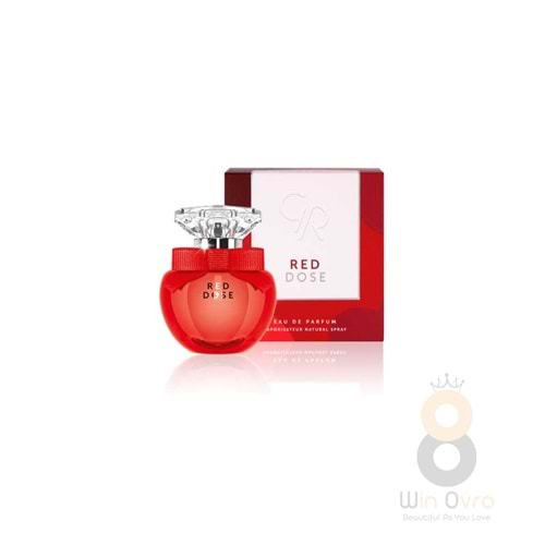 Golden Rose Parfum Red Dose 100 Ml