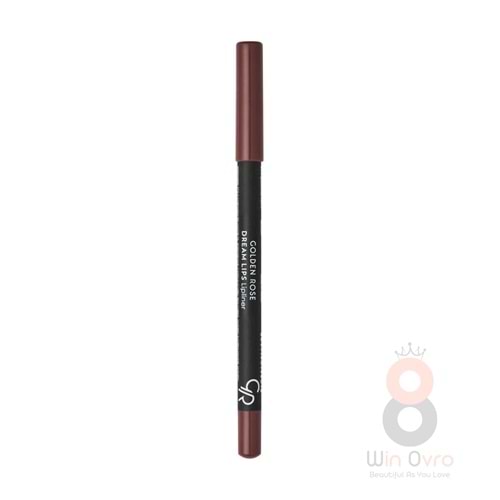 Golden Rose Dream Lips Lipliner-504 Rose Brown-Dudak Kalemi