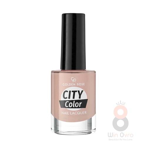 Golden Rose City Color Nail Lacquer Oje 09