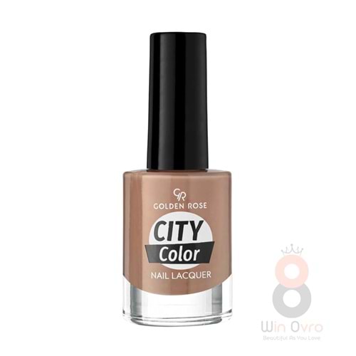 Golden Rose City Color Nail Lacquer Oje 19