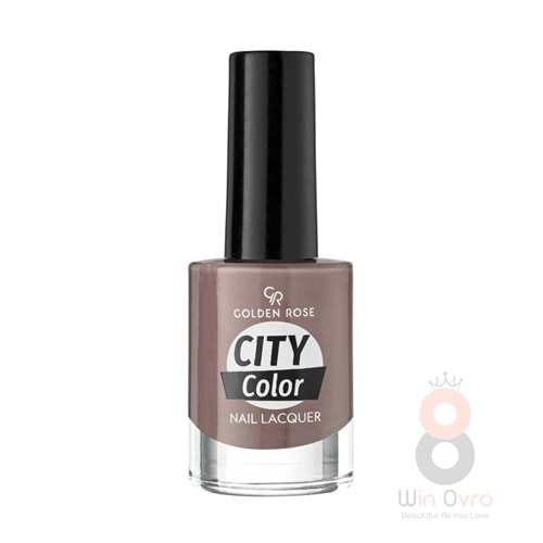 Golden Rose City Color Nail Lacquer Oje 23