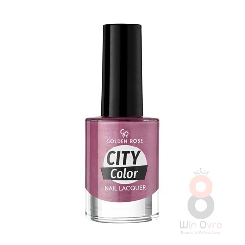Golden Rose City Color Nail Lacquer Oje 27