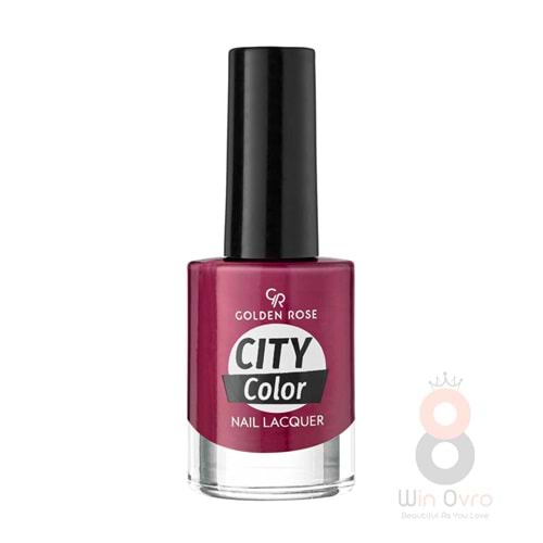 Golden Rose City Color Nail Lacquer Oje 30