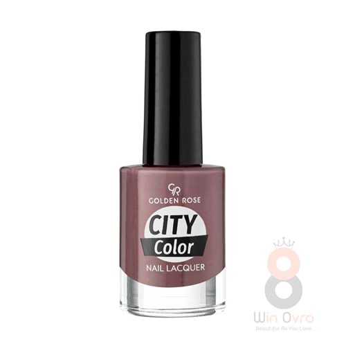 Golden Rose City Color Nail Lacquer Oje 33