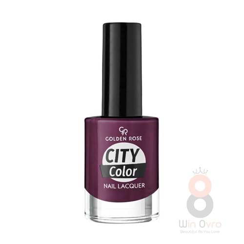 Golden Rose City Color Nail Lacquer Oje 52