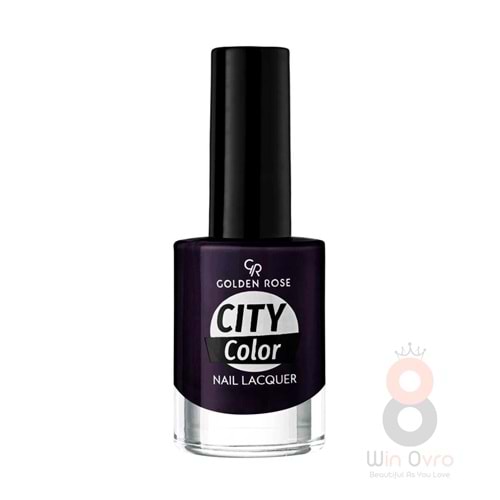 Golden Rose City Color Nail Lacquer Oje 55