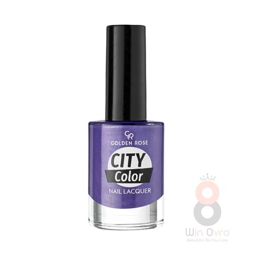 Golden Rose City Color Nail Lacquer Oje 60
