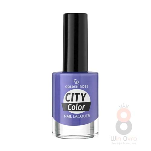 Golden Rose City Color Nail Lacquer Oje 61