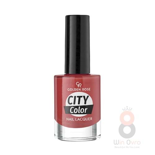 Golden Rose City Color Nail Lacquer Oje 67