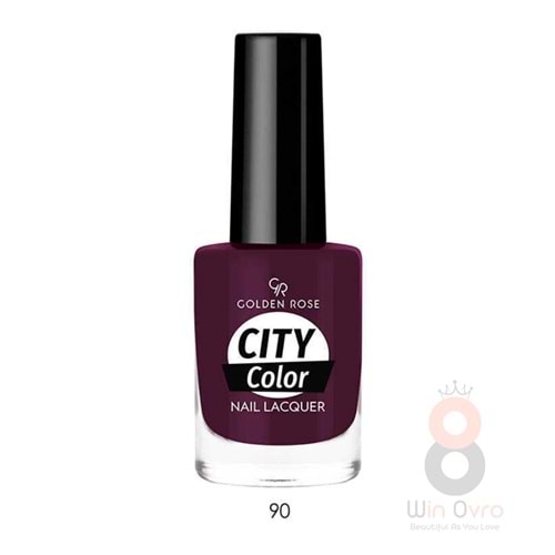 Golden Rose City Color Nail Lacquer Oje 90