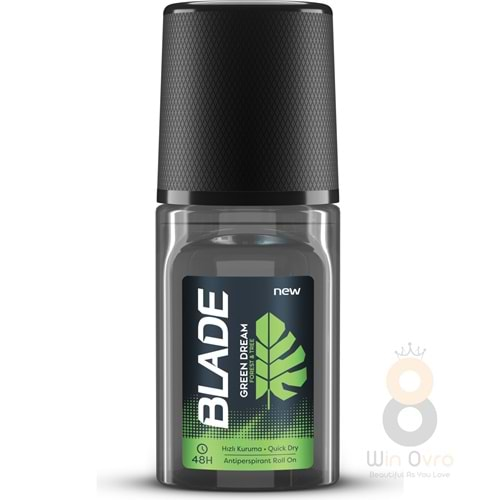 Blade Green Dream Roll On 50 ml