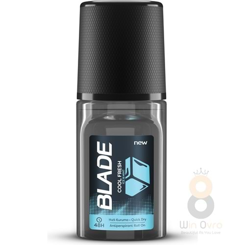 Blade Cool Fresh Roll On 50 ml Ice & Mint