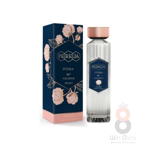 Pereja Pudra Kolonyası 250 ml Cam Şişe