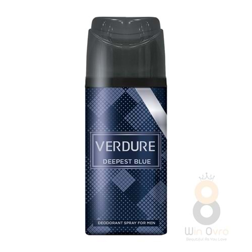 Verdure Deepest Blue Erkek Deodorant 150 ml