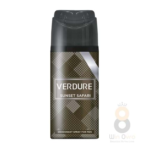 Verdure Sunset Safari Erkek Deodorant 150 ml