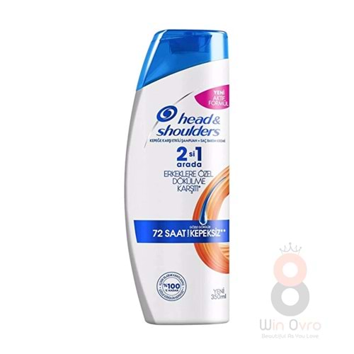Head & Shoulders Dökülme Karşıtı Erkekler İçin 2 in 1