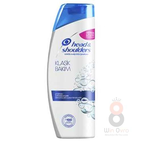 Head & Shoulders Klasik Bakım Şampuanı 350ml