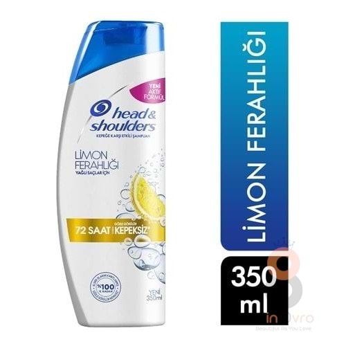 Head & Shoulders Limon Ferahlığı Şampuan 350 ml