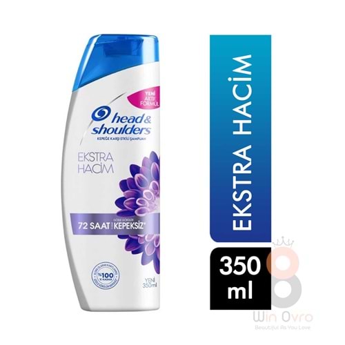 Head & Shoulders Şampuan 350 ml Ekstra Hacim