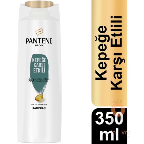 Pantene Kepeğe Karşı Etkili Şampuan 350 ml