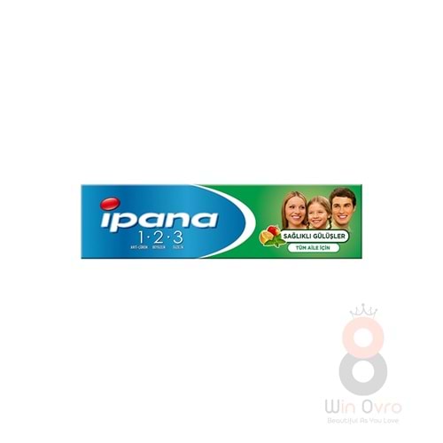 İpana 100 ml Diş Macunu Sağlıklı Gülüşler